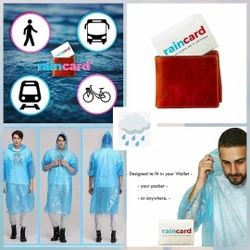 Transparent Pocket Rain Card