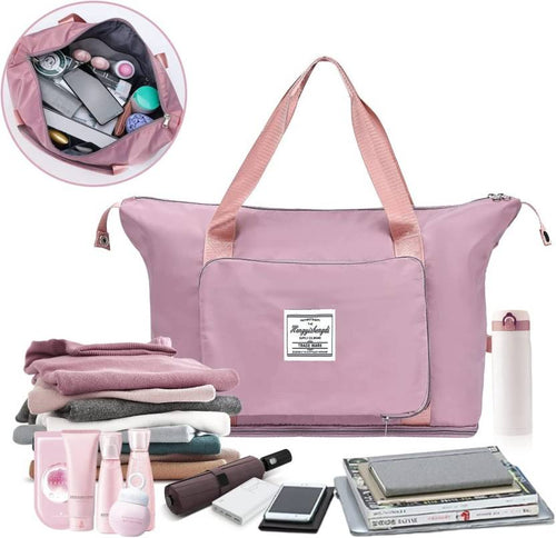 Travel Hand Bag Large Capacity Folding Travel Bag Waterproof Duffel Luggage Bag
