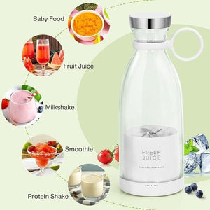 1. Travel Portable Mini Juice Blender