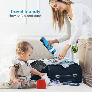 1. Tummy Time Baby Water Play Mat and Toddlers Perfect Fun Activity Time Inflatable Water Play Mat