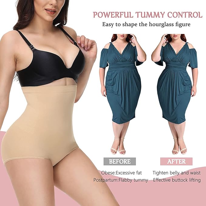 Tummy Tucker High Waist Shapewear