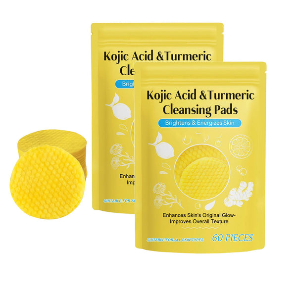 Turmeric Cleansing Pads Turmeric Pads for Face ( Pack Of 2 )