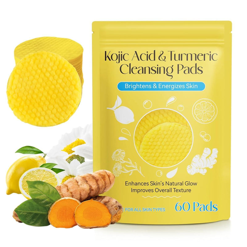 Turmeric Kojic Acid Cleansing 60 Pads ( Pack Of 1 )