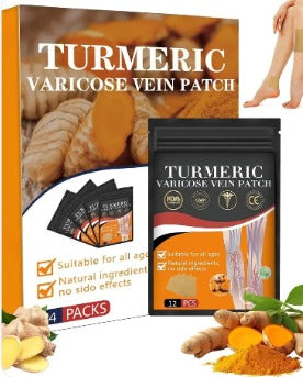 Turmeric Patches For Varicose Veins and Pain Relief ( 10 Pcs )