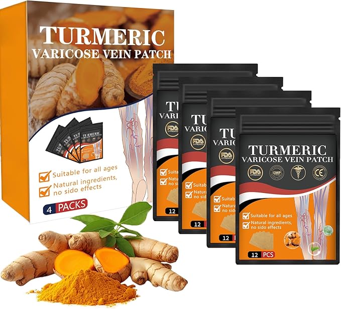 Turmeric Varicose Vein Patch