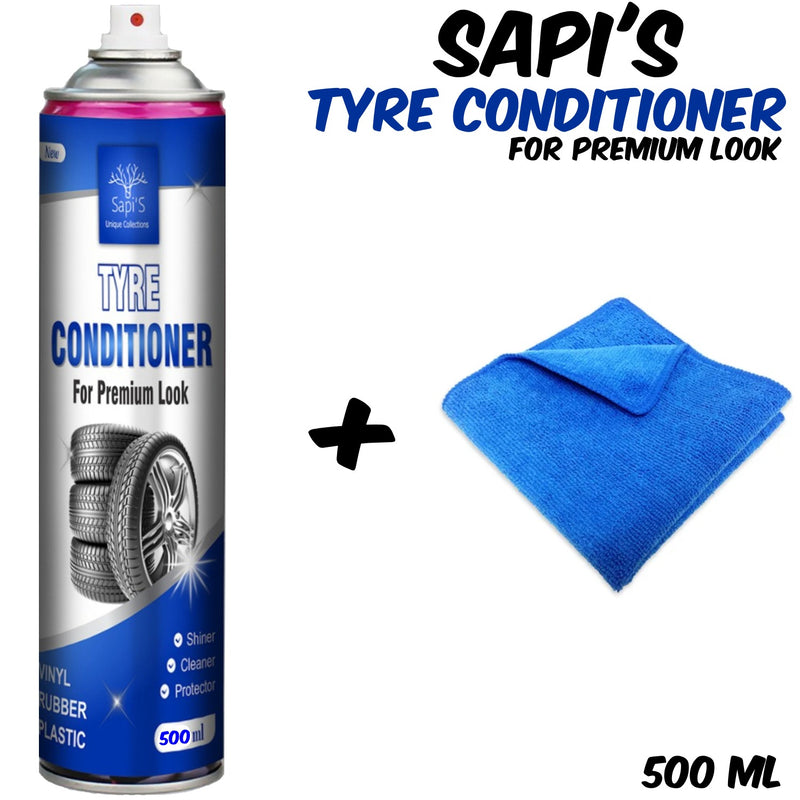 TYRE CONDITIONER FOR PREMIUM LOOK