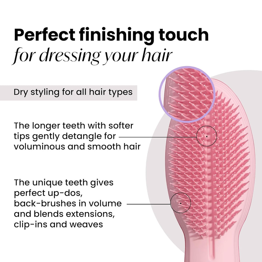 Ultimate Finisher Hairbrush, Smooths Strands, Adds Volume & Shine