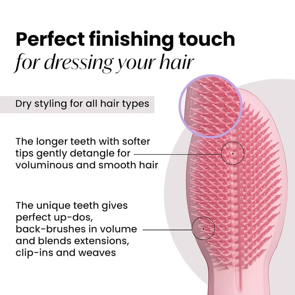 Ultimate Finisher Hairbrush, Smooths Strands, Adds Volume & Shine