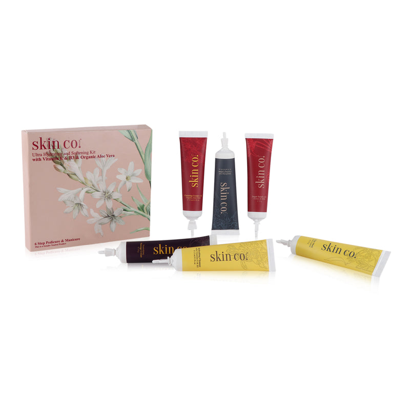Ultra Hydrating and Softening Manicure and Pedicure Kit