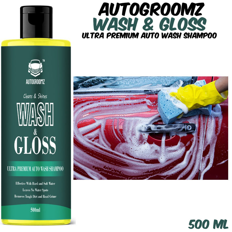 Ultra-Premium Auto Wash and Gloss Shampoo Wash and Gloss