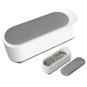 1. Ultrasonic Cleaner High Frequency Household Mini Portable Ultrasonic Vibration Cleaning Machine