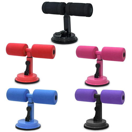 Sit-Up Bar, Portable Adjustable Sit-ups Assistant Device
