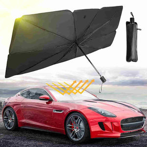 1. Car Windshield Sun Shade Umbrella