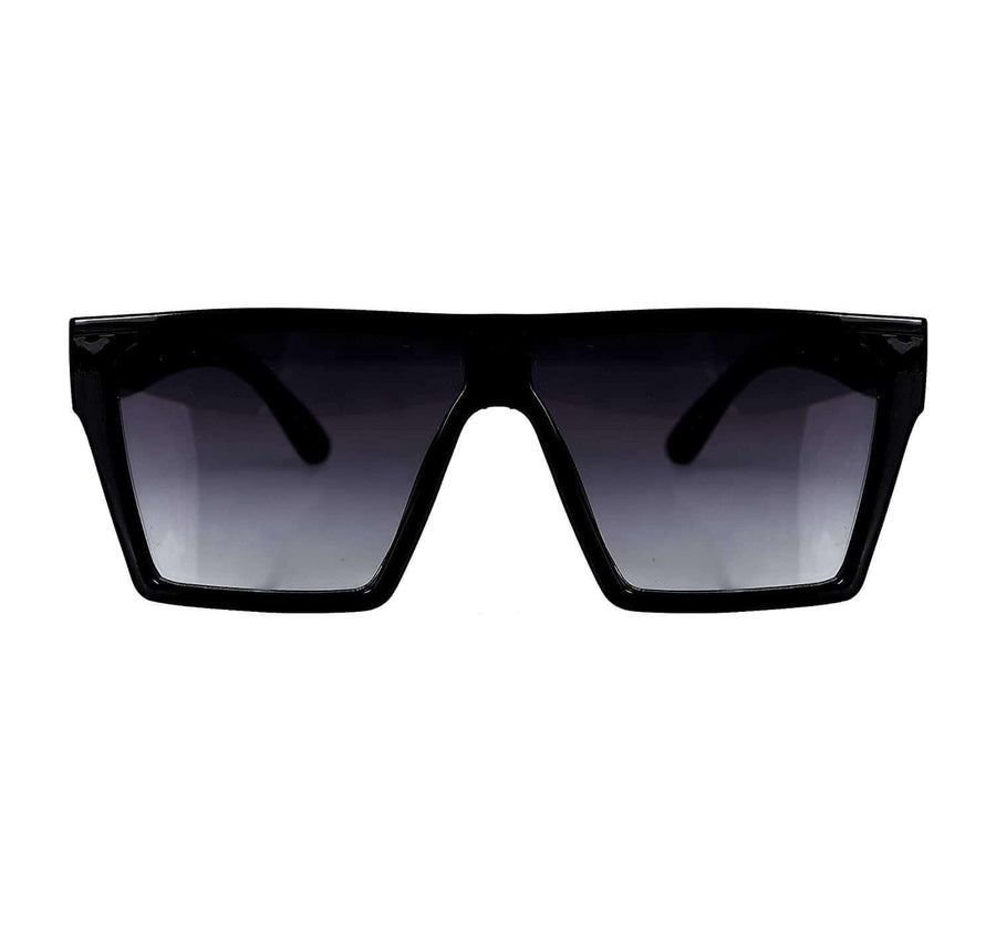 Unisex Free Size Retro Square Sunglasses