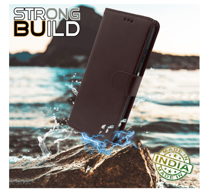 Vivo Y17s / Y28 Flip Cover – Full Protection, Slim Design, Modern Finish