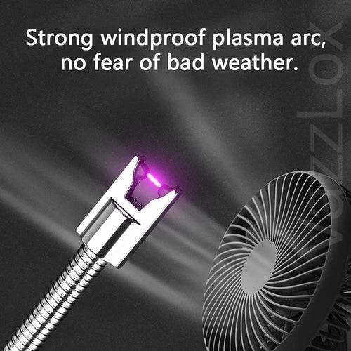 USB Rechargeable Electric Gas Lighter for Kitchen