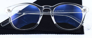 1. UV Protection Round Sunglasses