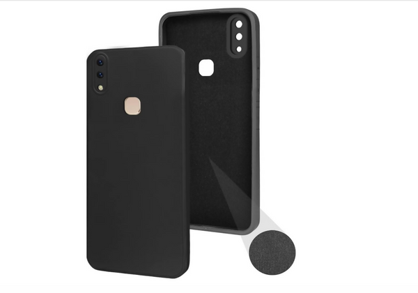 Vivo V9 / Vivo Y85 Back Cover – Slim Shockproof Protective Mobile Case