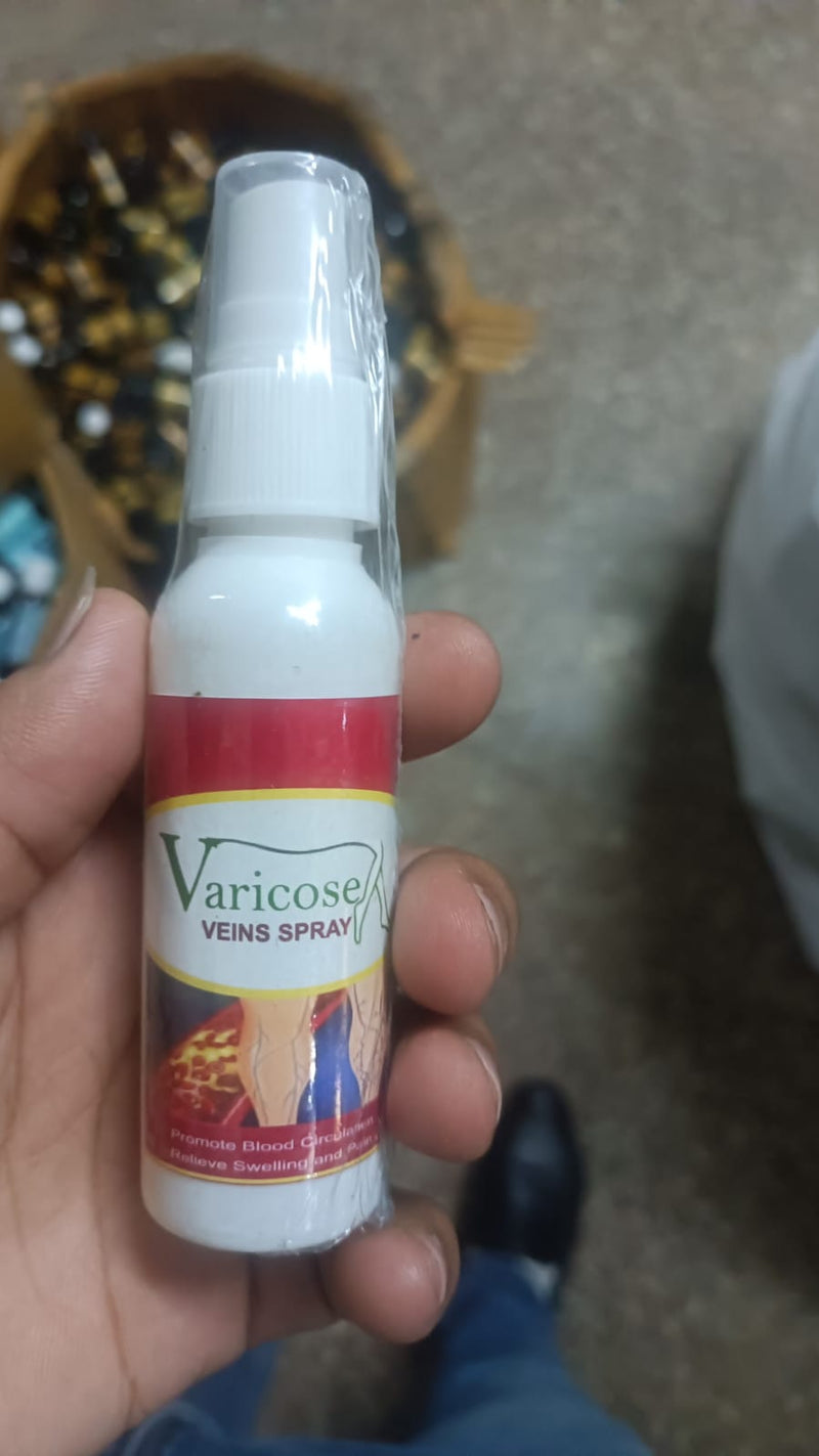 Varicose Spray | Spray For Management Of Varicose Veins & Spider Veins For Leg Care |