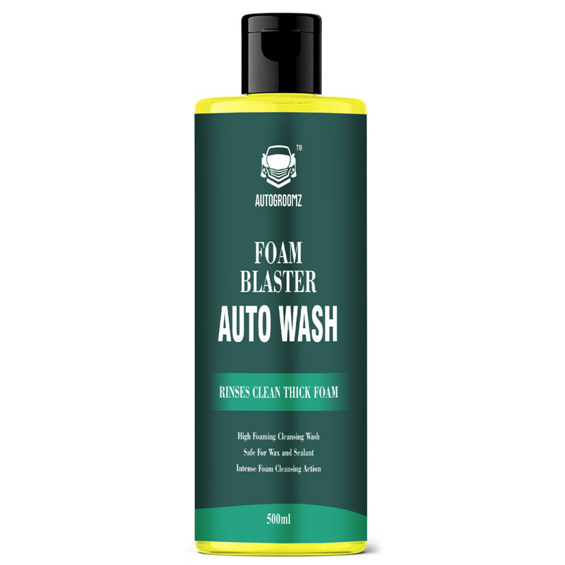 Vehicle Interior Cleaner Shiner Foam Blaster Auto wash Car and Bike