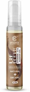 Vitamin E & Rosehip Oil Lip Serum Chocolate | Natural & Organic Deep Moisturizing, Lip Repair & Dark Lip Brightening Care