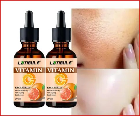 Vitamin C Face Serum - Skin Brightening Serum , Anti-Aging, Skin Repair, Supercharged Face Serum, Dark Circle, Fine Line & Sun Damage Corrector Face Serum(30ml)