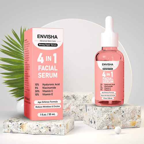 Vitamin C Serum Anti-Aging Anti-Wrinkle Face Serum 30 ml(Pack Of 2)Skin Brightening Serum.