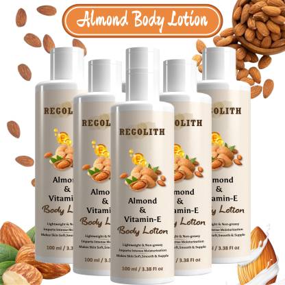 Vitamin E Refreshing Body Lotion-For a Long-Lasting  Pack of 2 (100 ml)