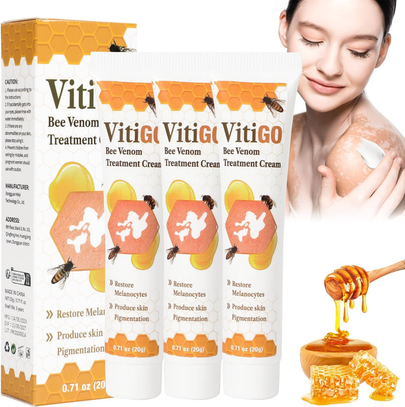 Vitiligo Bee Venom Treatment Cream (Pack of 2)