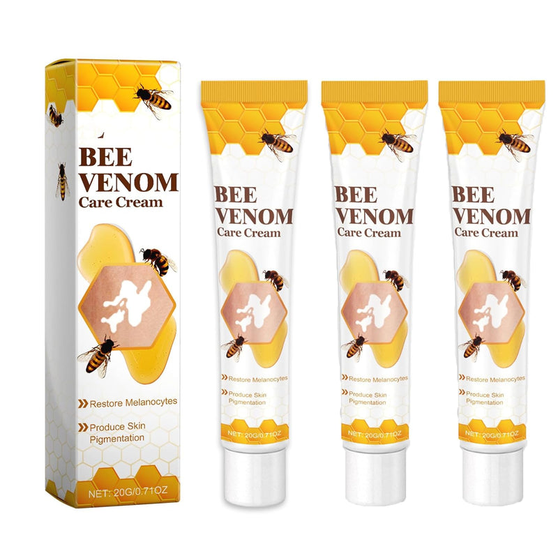 Vitiligo Bee Venom Treatment Cream pack of 2