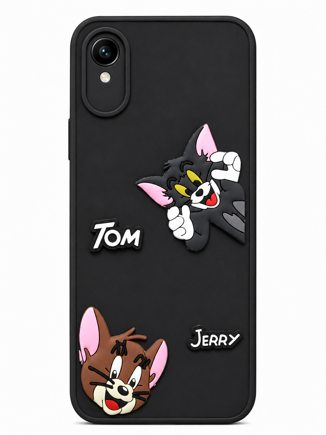 Back Cover for Vivo Y91i | Shockproof Soft Silicone TPU Mobile Case | Camera Protection | Lightweight & Durable