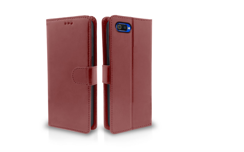 Realme C2 Protective Brown Back Case – Shock Absorption & Scratch Resistant