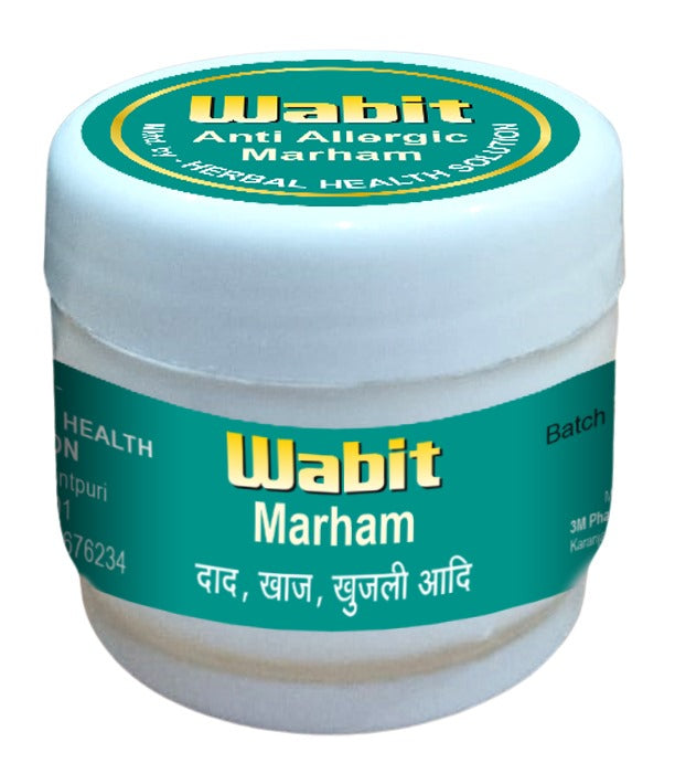 Wabit Anti Allergic Marham