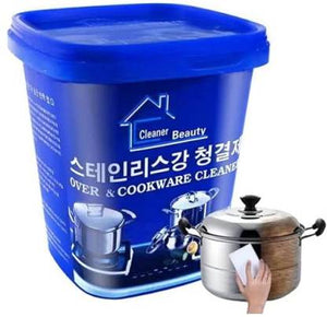 1. Wash Stainless steel Cleaning Cream Dish Cleaning Gel