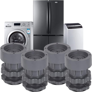 1. Washing Machine Anti Vibration Pads – Height Adjustable Dryer Shock & Noice Cancelling Pad