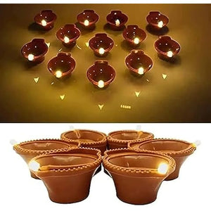 1. Water Sensor Diya for Electricity (Pack of 18)