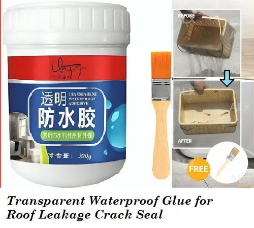 Transparent Waterproof Glue for Roof Leakage Crack Seal