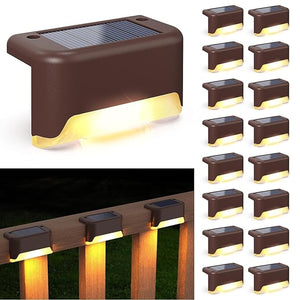 1. Waterproof Solar Deck Light
