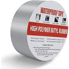 Waterproof Tape High Polymer Butyl Rubber