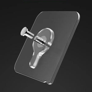 1. Watreproof Hanging Hook Sticker (Pack of 10)