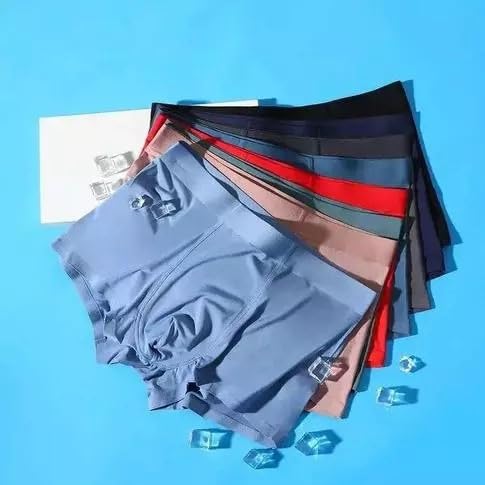 Wellness Boost Japanese Boxer Shorts ( M Size Pack Of 4 )