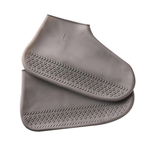 Wholesale Silicone Waterproof Rain Boots Reusable Rubber Rain Shoes protector
