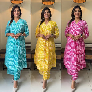 1. Woman Kurti Set