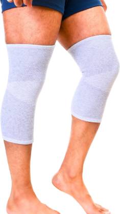 Knee Cap Medium Grey Color Knee Support For Men & Women Knee Braces For Sports