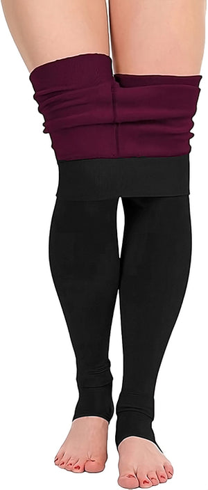 1. Women's Stretchable Fleece Lined Thermal Winter Legging