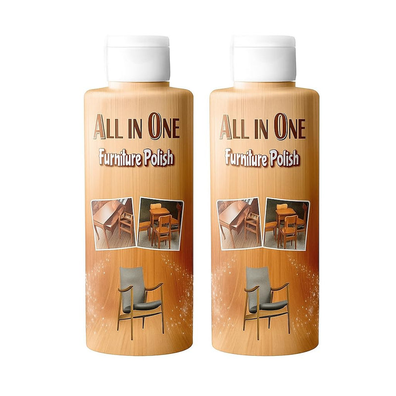 Wood Polish Furniture Cleaner & Shiner Spray (PACK OF 2 )