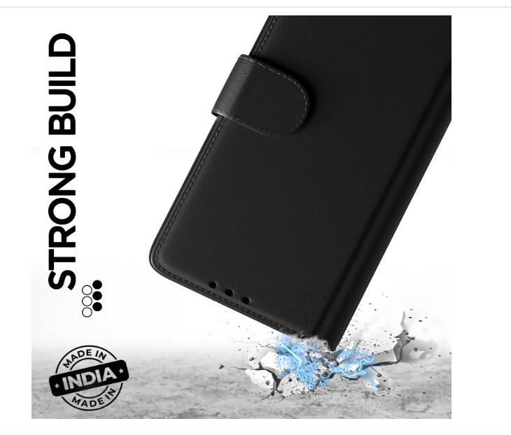 Redmi A / A1 / A2 Premium Flip Cover – Shockproof, Slim & Stylish