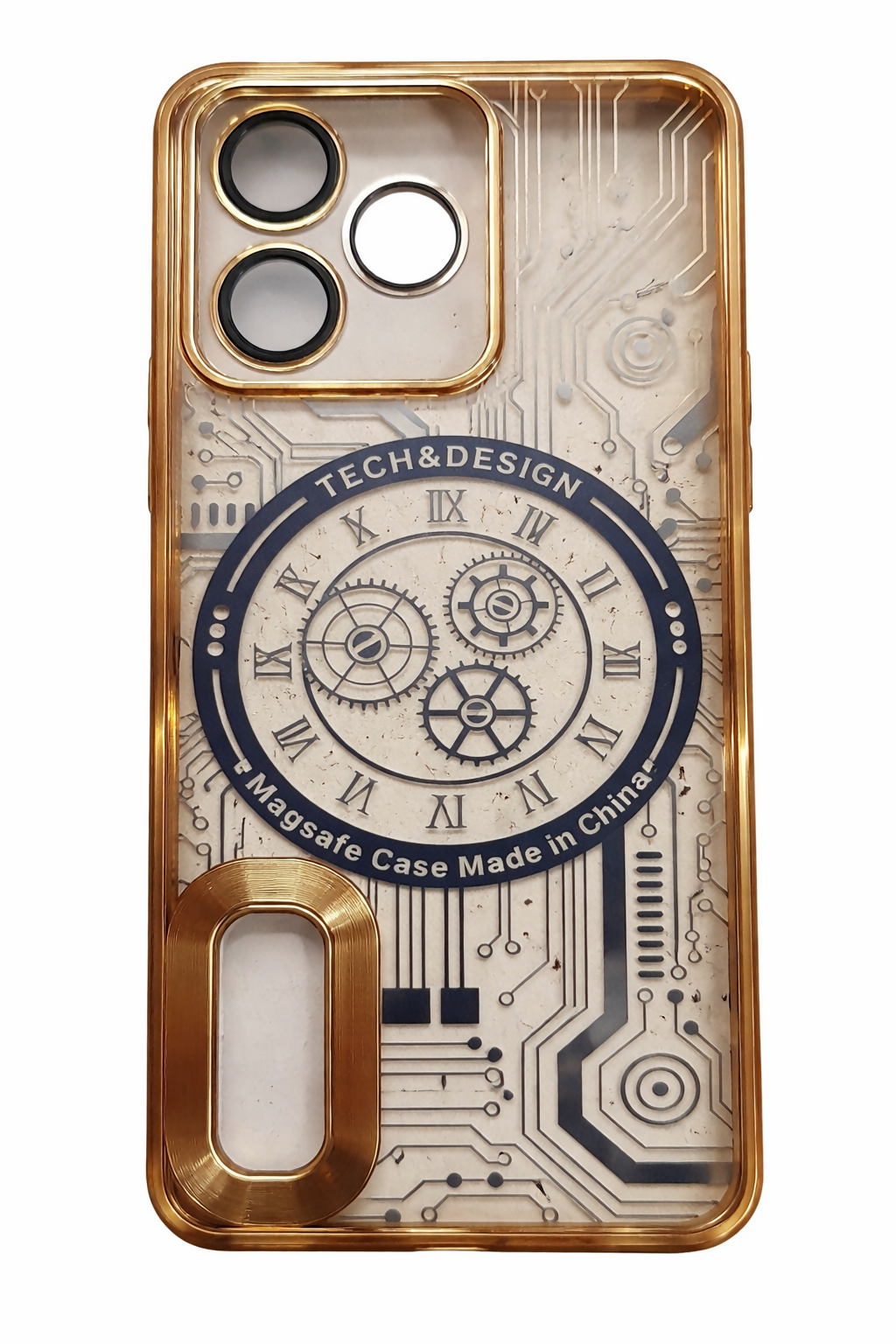 POCO C55 Back Cover | Slim Fit Shockproof Case | Stylish & Durable Protection