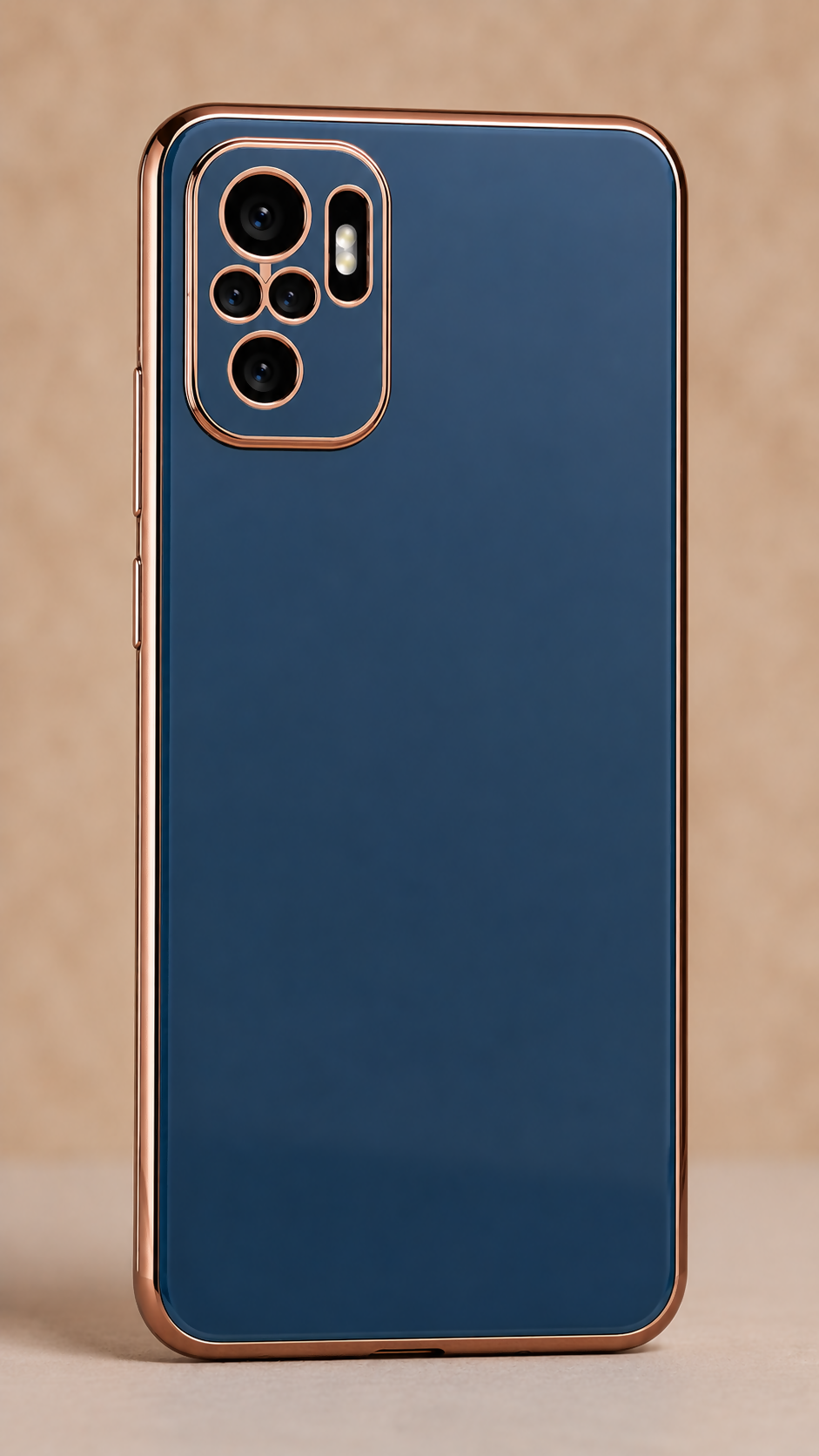 Redmi Note 10 Premium Shockproof Back Cover | Slim Fit Soft TPU Silicone Case | Anti-Scratch Matte Finish | Camera Protection | Lightweight Durable Mobile Back Cover for Redmi Note 10