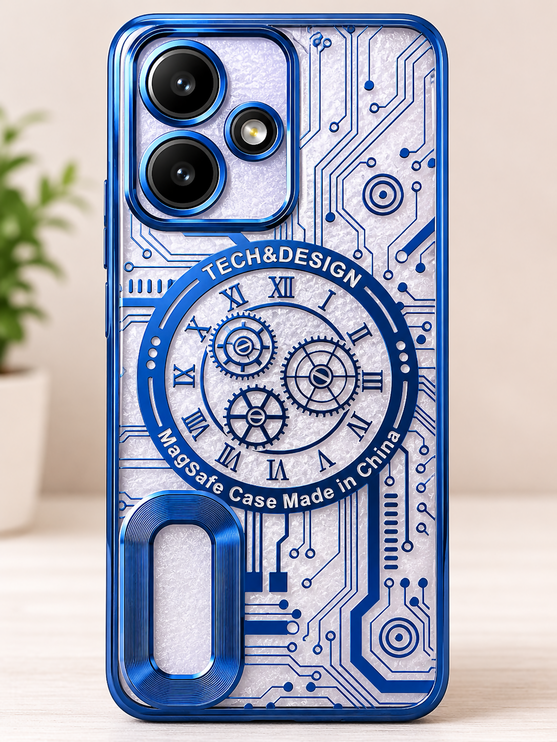 Back cover infinix hot 30i